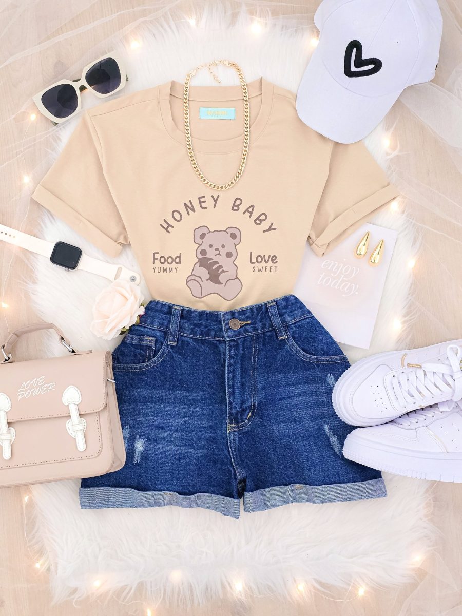 Camiseta Honey (Todos Los Colores)