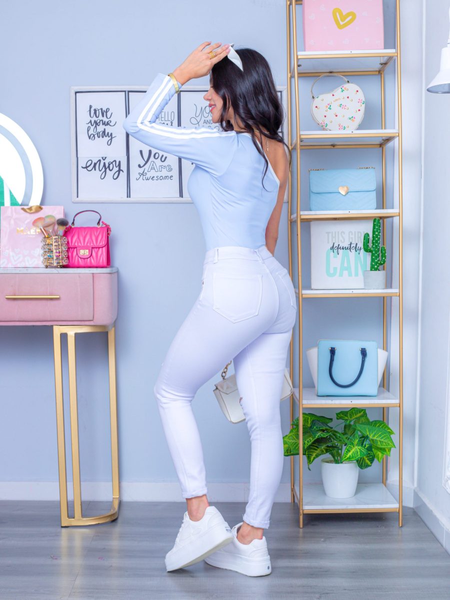 Jean California Blanco - Imagen 6