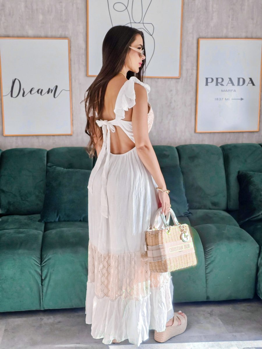 Vestido Largo Lesli (Todos Los Colores) - Imagen 2