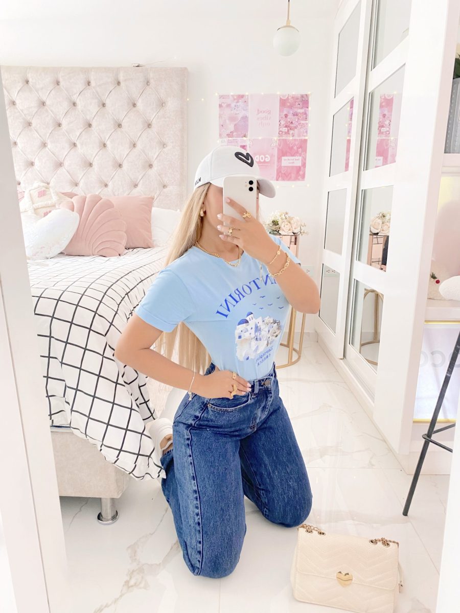 Camiseta Santorini (Todos los Colores)