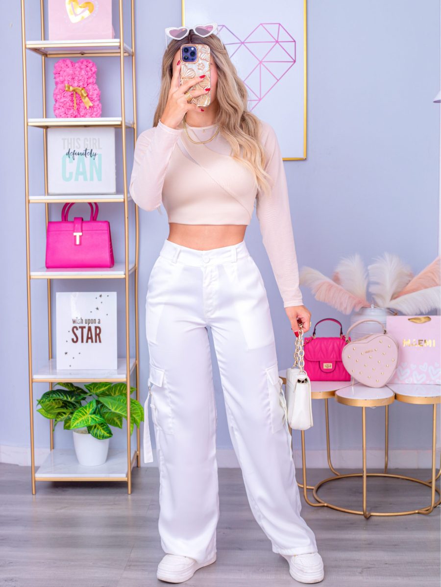 Blusa Ofelia Brillo (Todos Los Colores) - Imagen 3