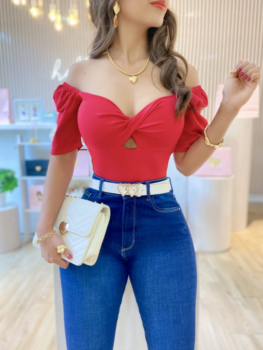 Blusa Boni (Todos Los Colores)