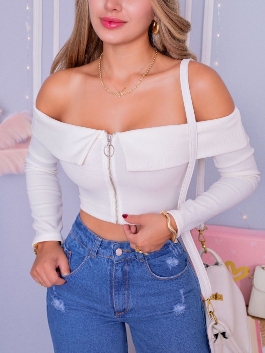 Blusa Grecia (Todos Los Colores) - Imagen 2