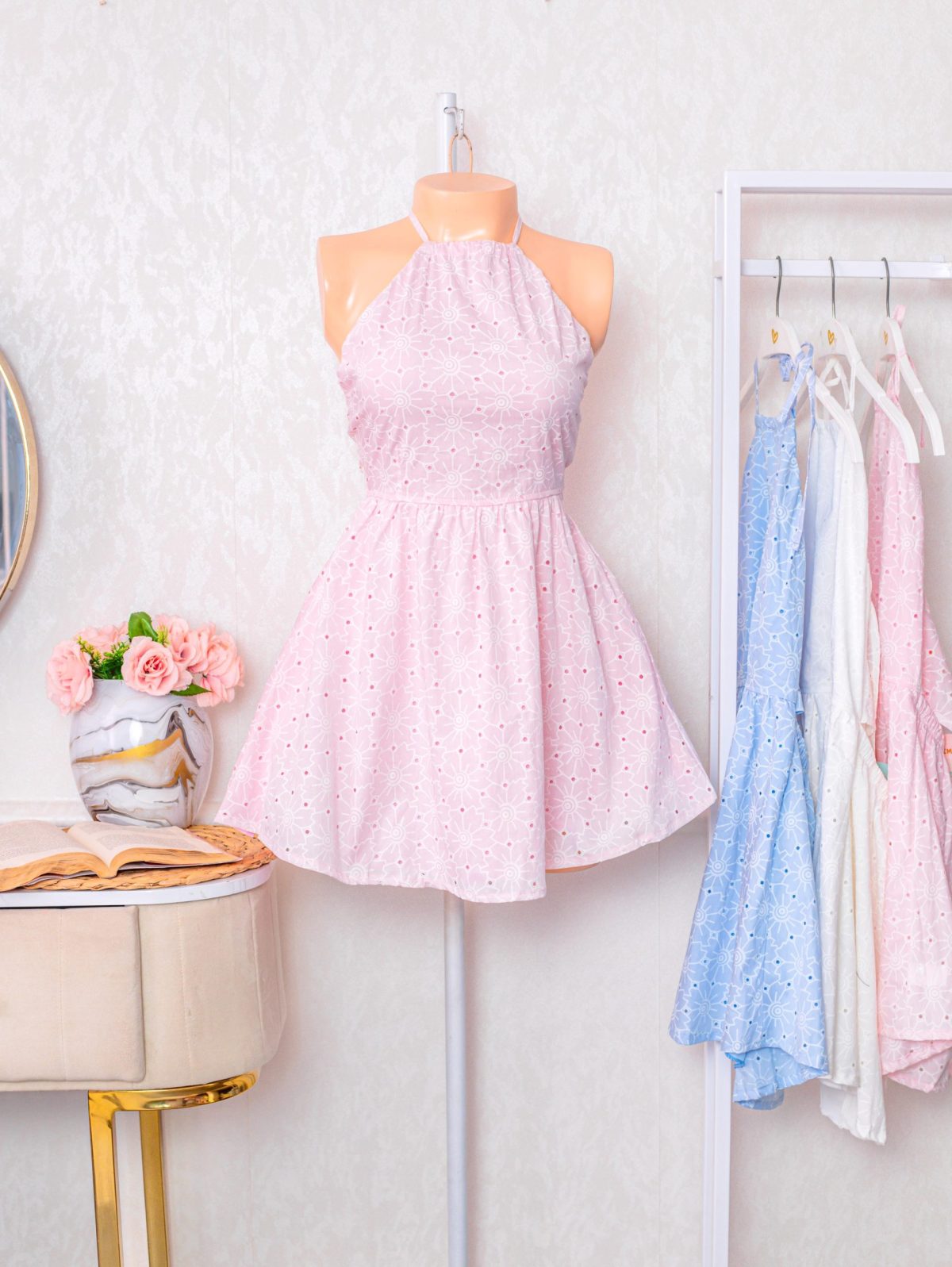Vestido Corto Yasmin (Todos Los Colores)