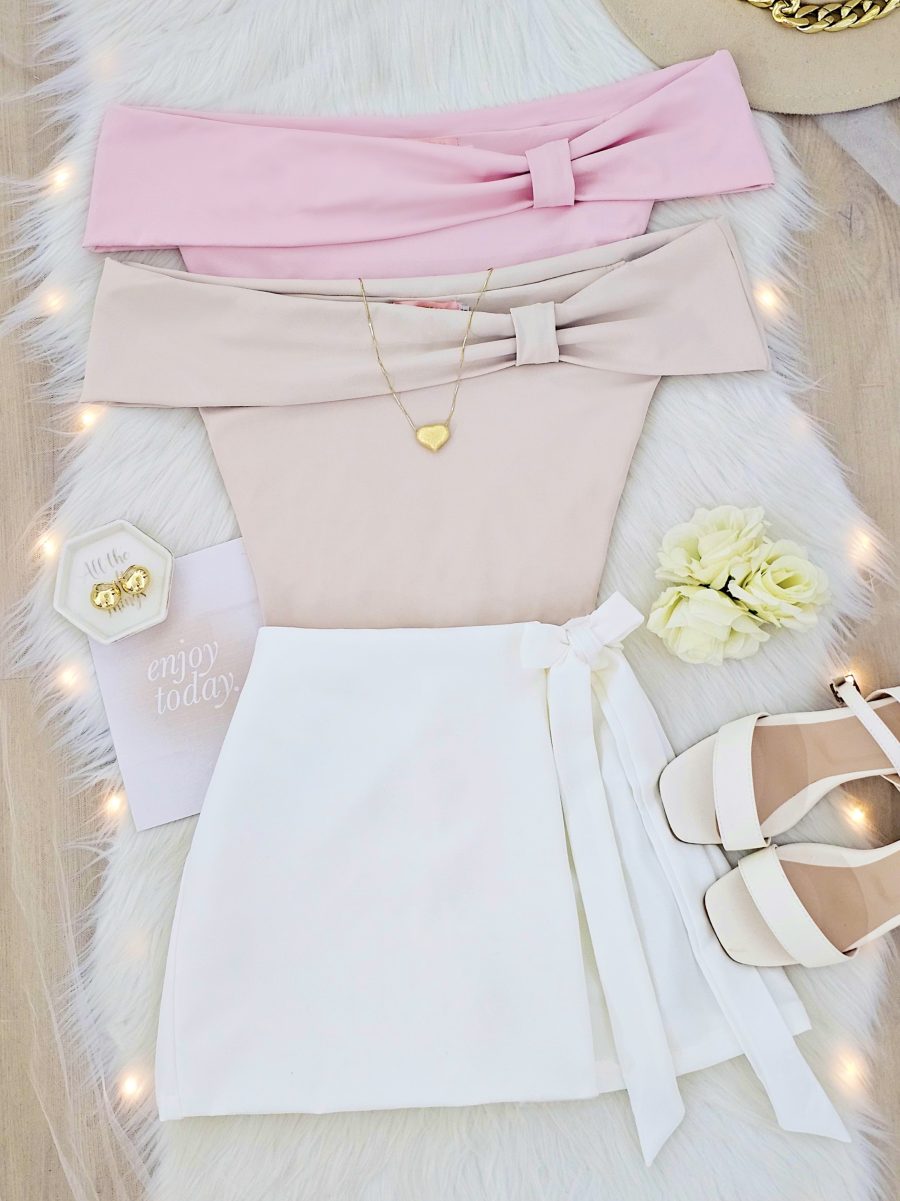 Falda Short Raquel (Todos Los Colores) - Imagen 2
