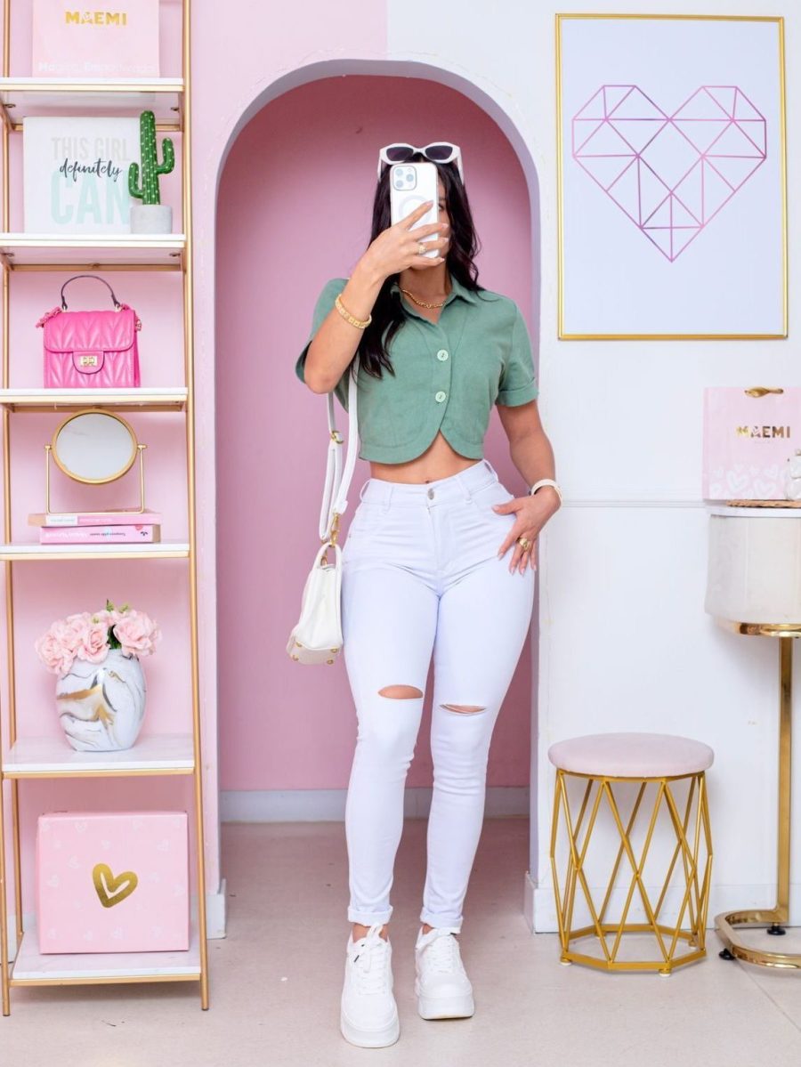 Jean California Blanco - Imagen 11