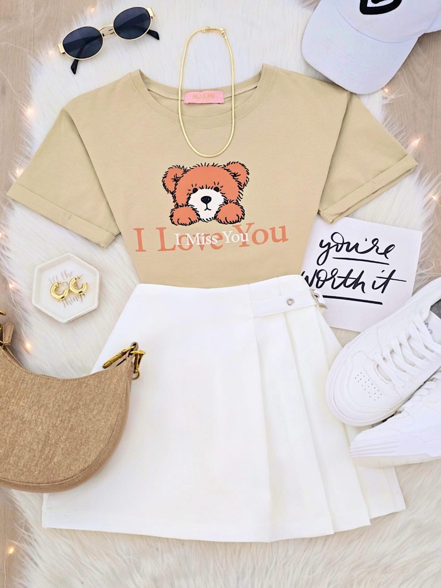 Camiseta Tender Bear (Todos Los Colores)