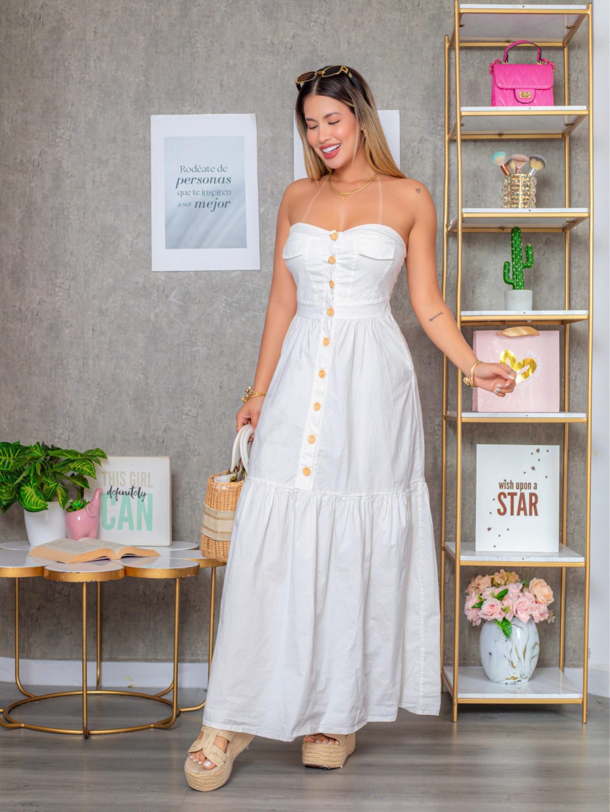 Vestido Paola (Todos Los Colores)
