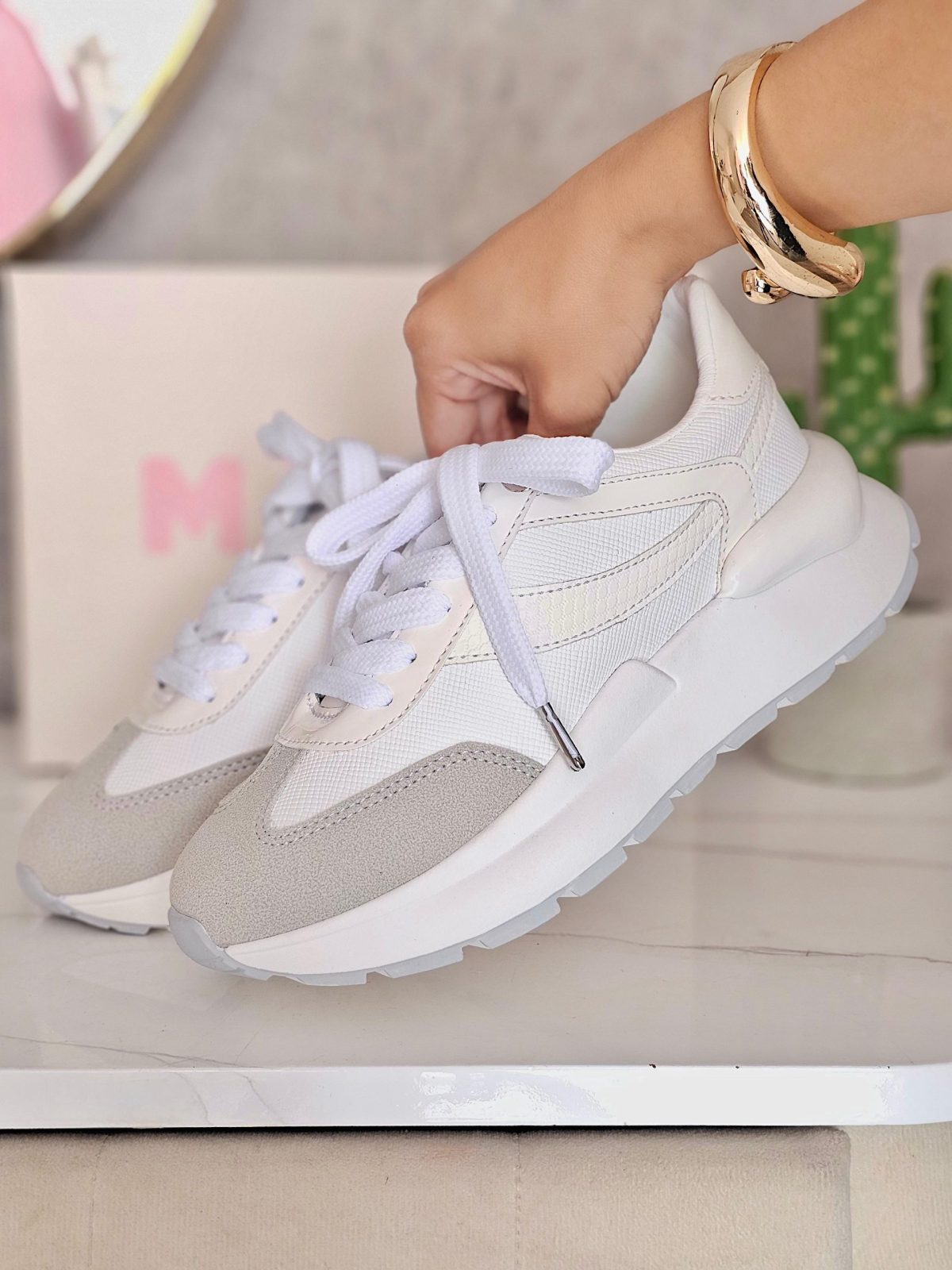 Tennis Milanis Blanco