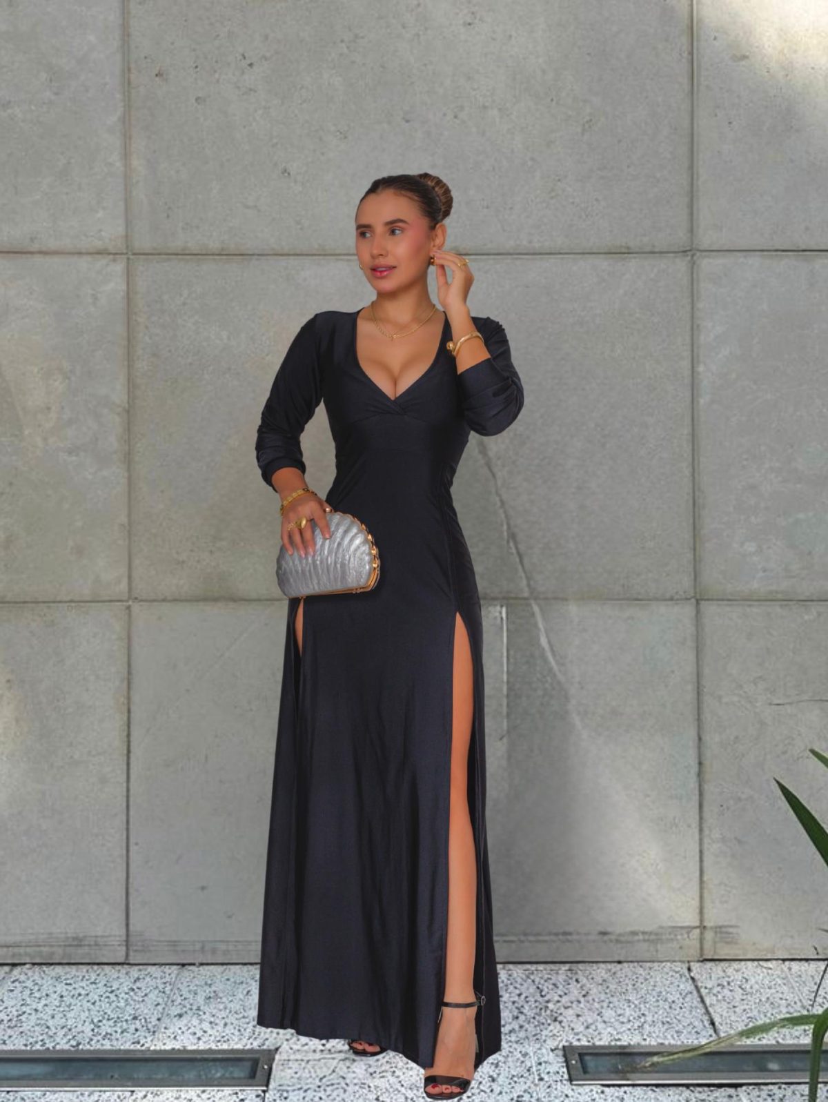 Vestido Largo Selene (Todos Los Colores)