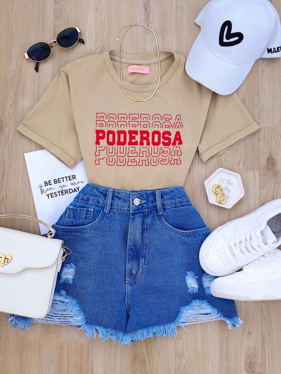 Camiseta Poderosa (Todos Los Colores) - Imagen 3