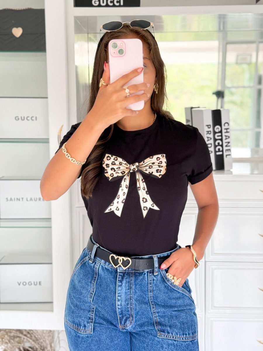 Camiseta Moño Print (Todos Los Colores) - Imagen 7