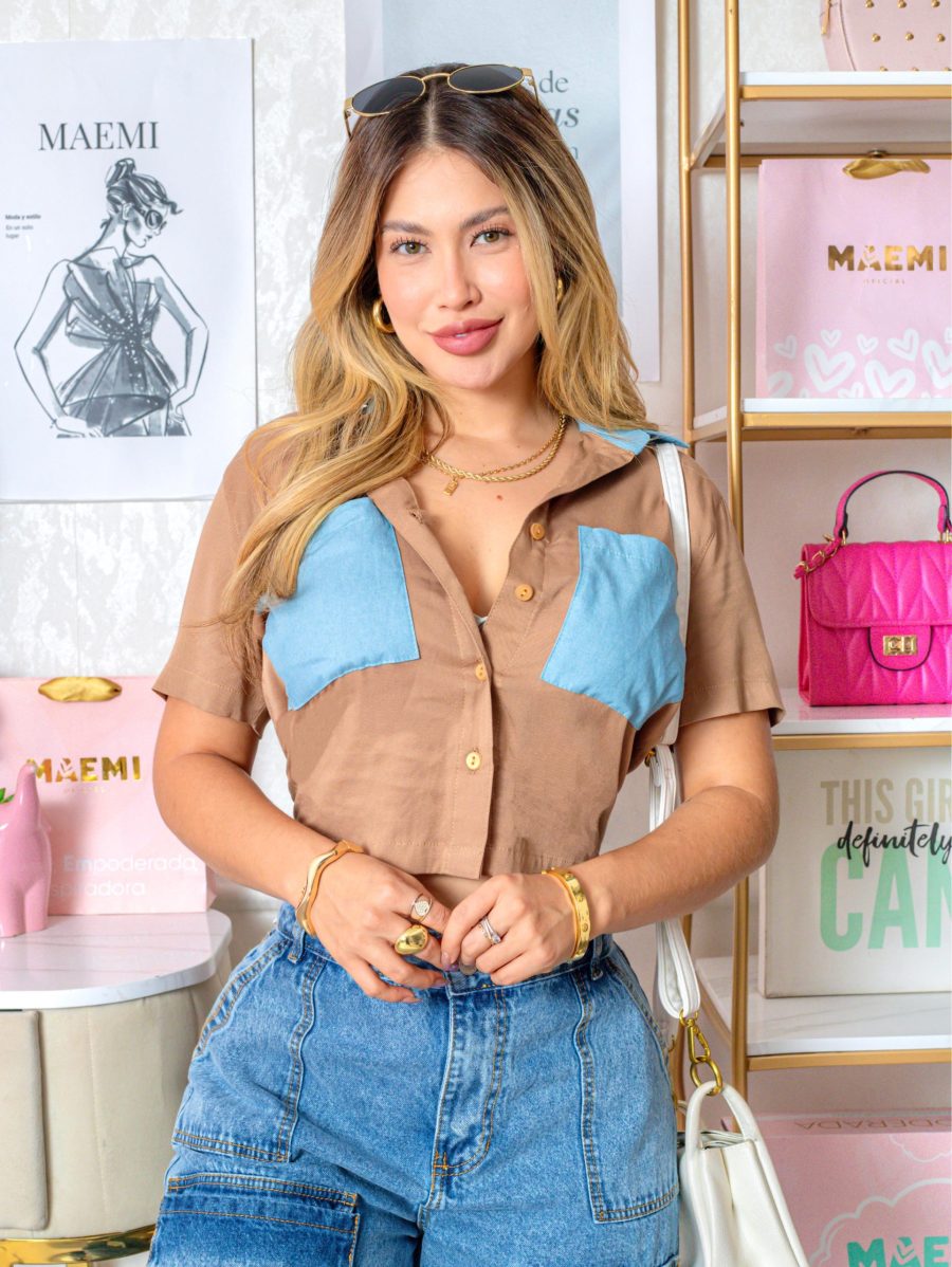 Camisera Melisa (Todos Los Colores)