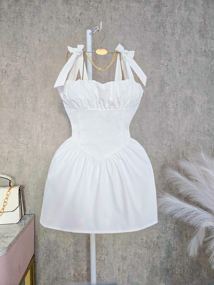 Vestido Corto Melinna (Todos Los Colores) - Imagen 8