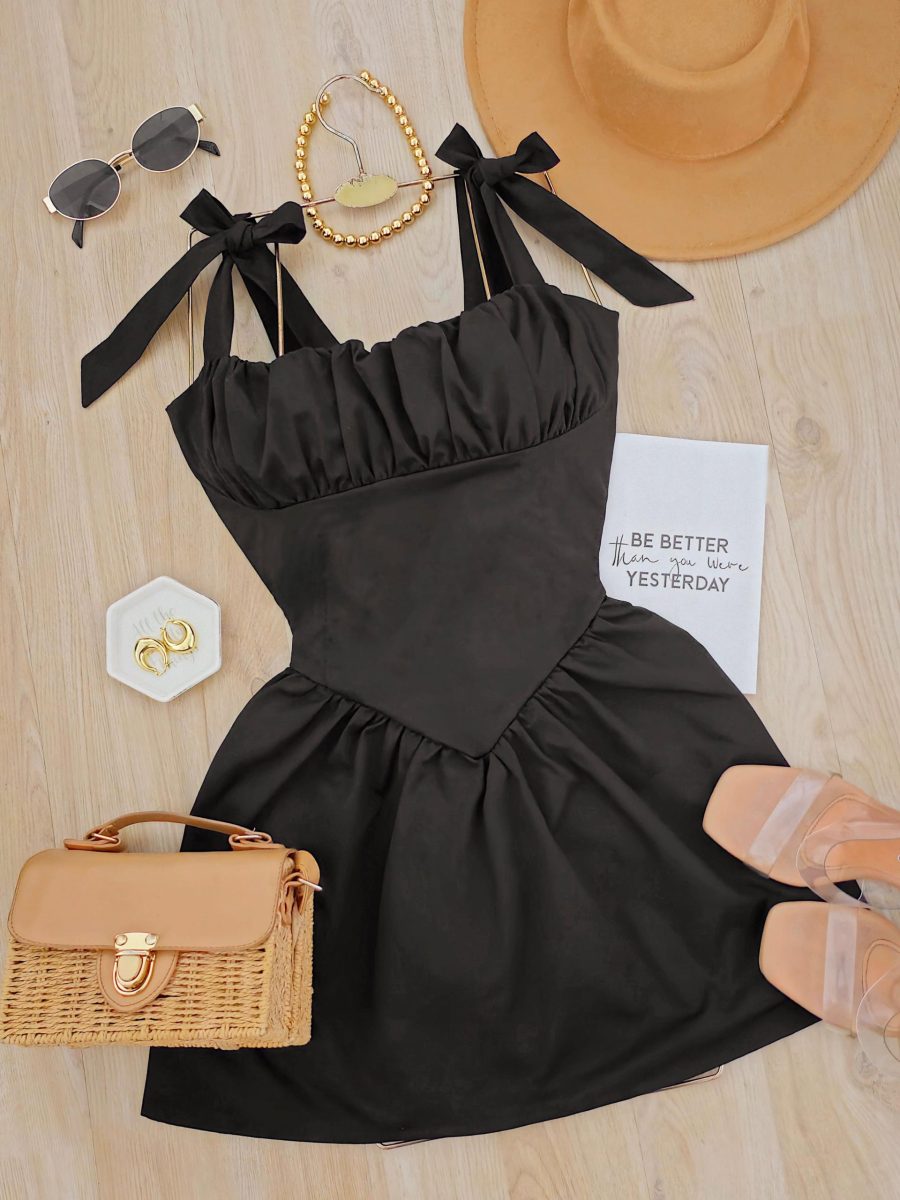 Vestido Corto Melinna (Todos Los Colores) - Imagen 4