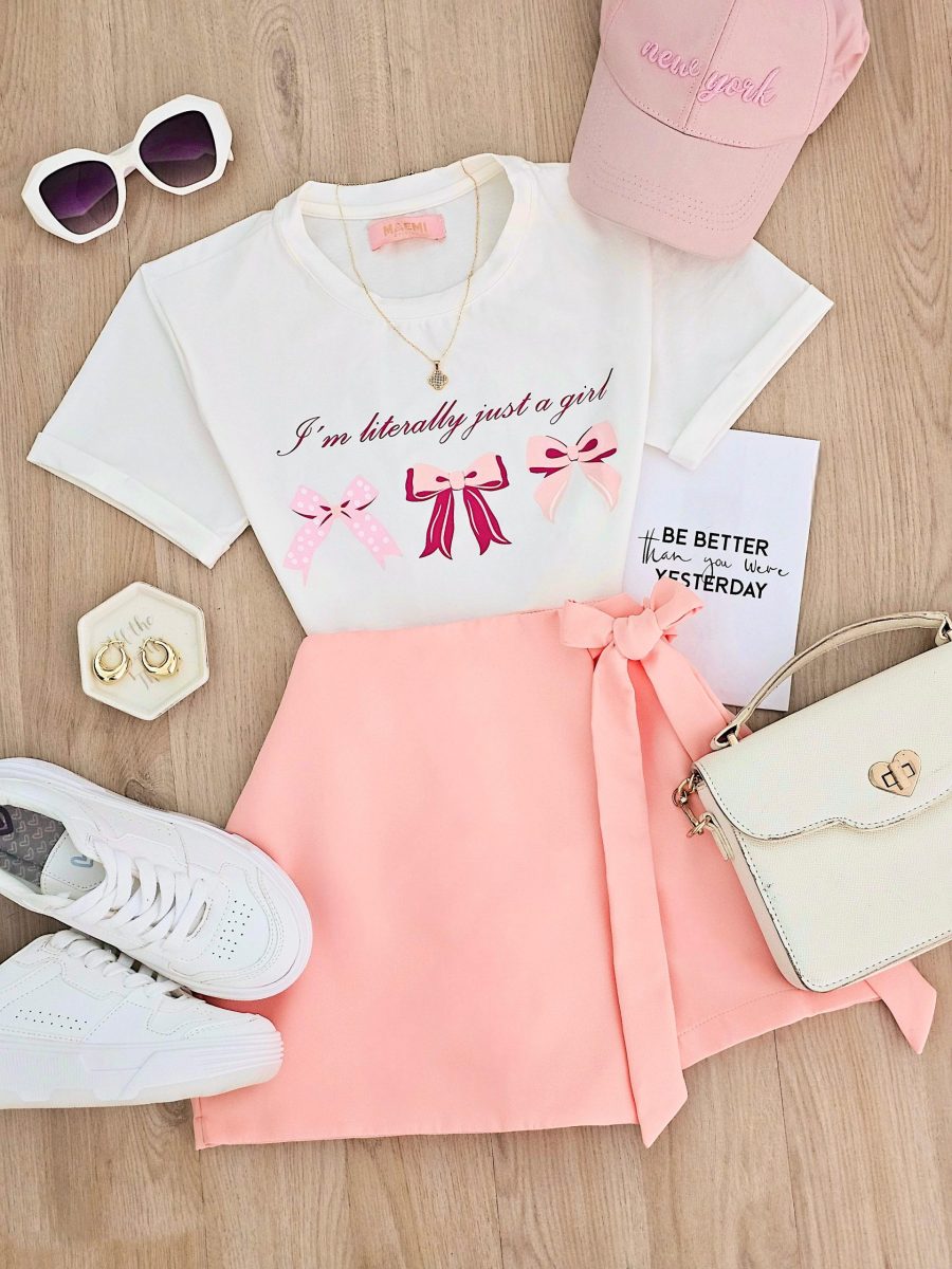 Camiseta Moños (Todos Los Colores)