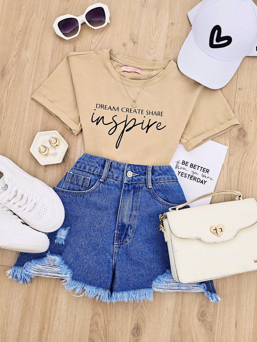 Short Jean Identify Claro - Imagen 6