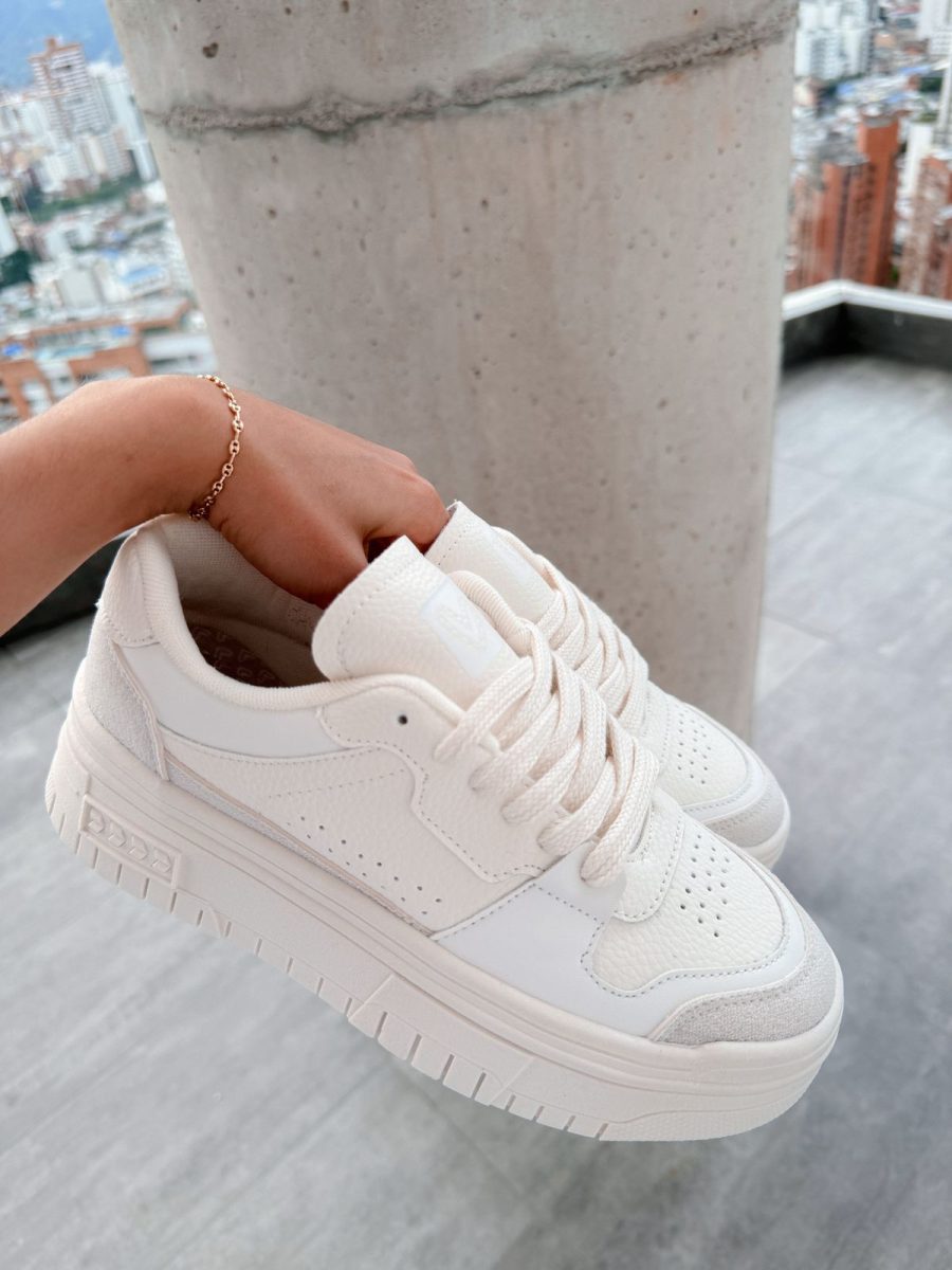 Tennis Tami Beige - Imagen 2