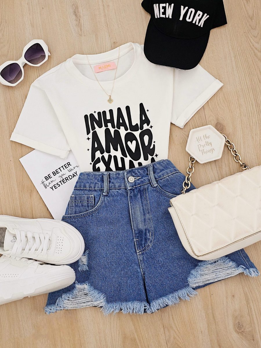 Short Jean Identify Claro - Imagen 18