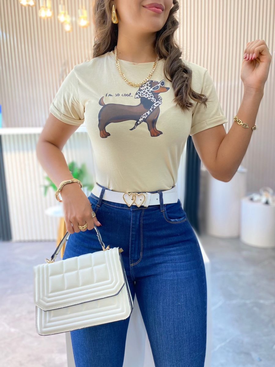 Camiseta Dachshund (Todos Los Colores) - Imagen 5