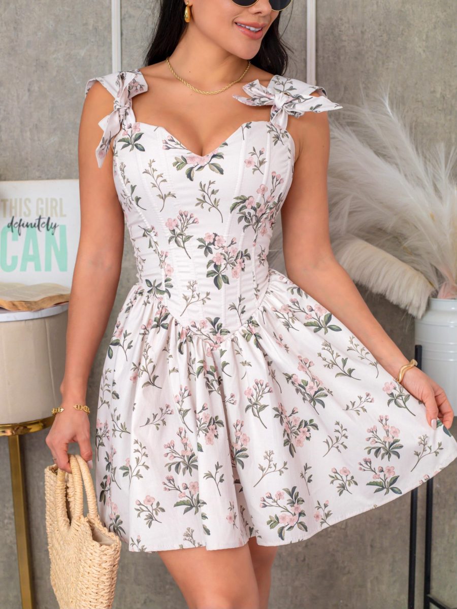 Vestido Corto Primavera Est (Todos Los Colores) - Imagen 5