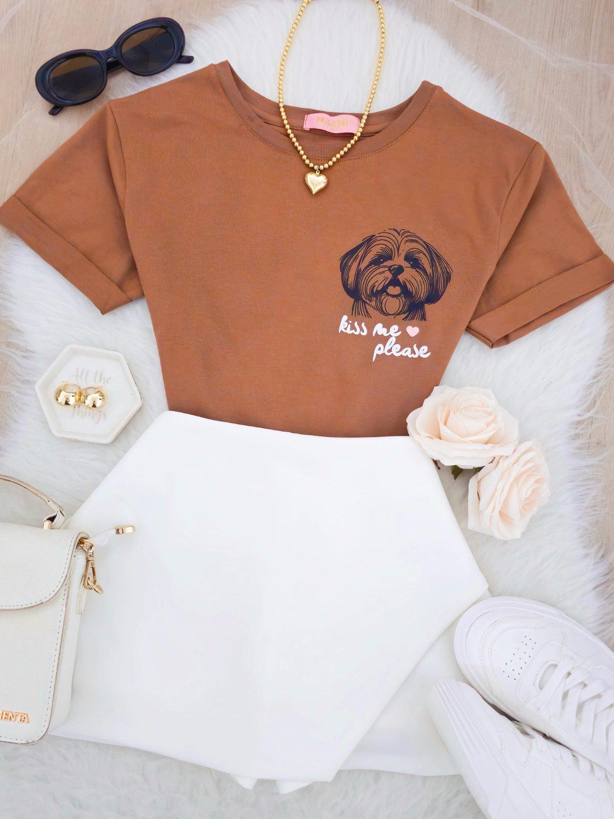 Camiseta Kiss Me (Todos Los Colores)
