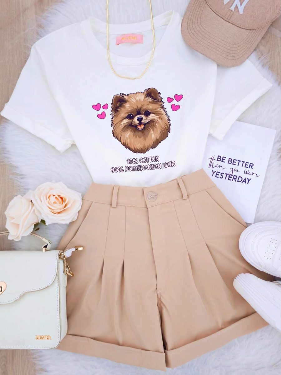 Camiseta Pom Pom (Todos Los Colores)
