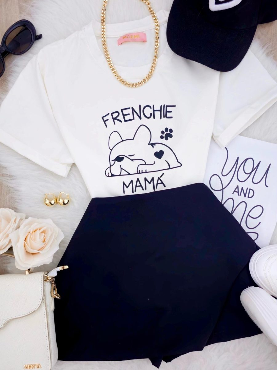Camiseta Frenchie Mama (Todos Los Colores) - Imagen 2
