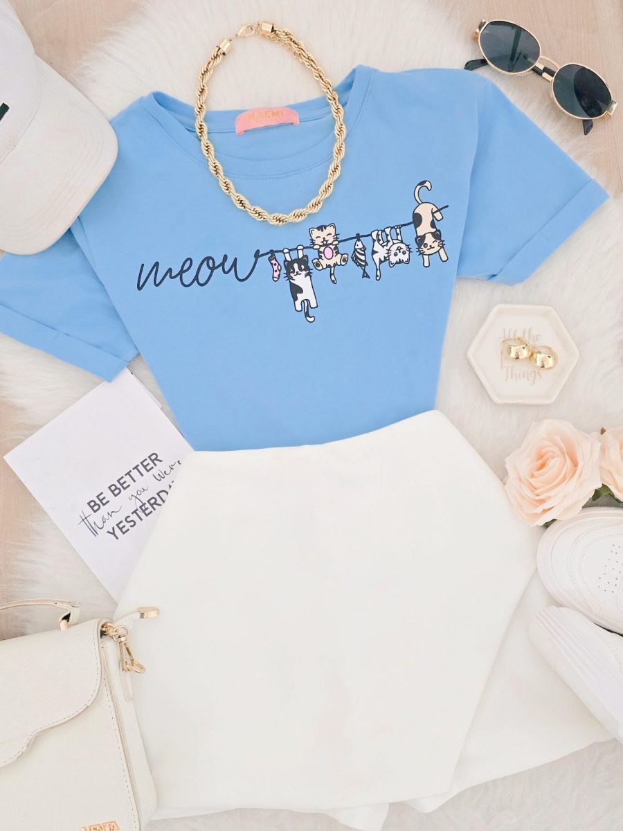 Camiseta Four Cats (Todos Los Colores) - Imagen 3