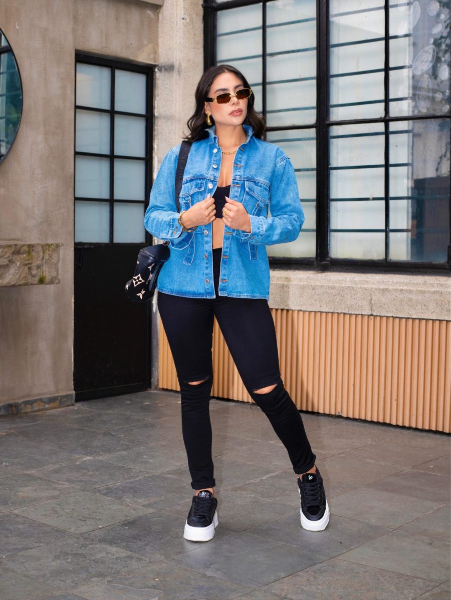 Chaqueta Jean Alina (Todos Los Colores) - Imagen 7