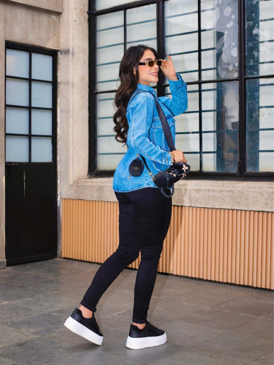 Chaqueta Jean Alina (Todos Los Colores) - Imagen 6
