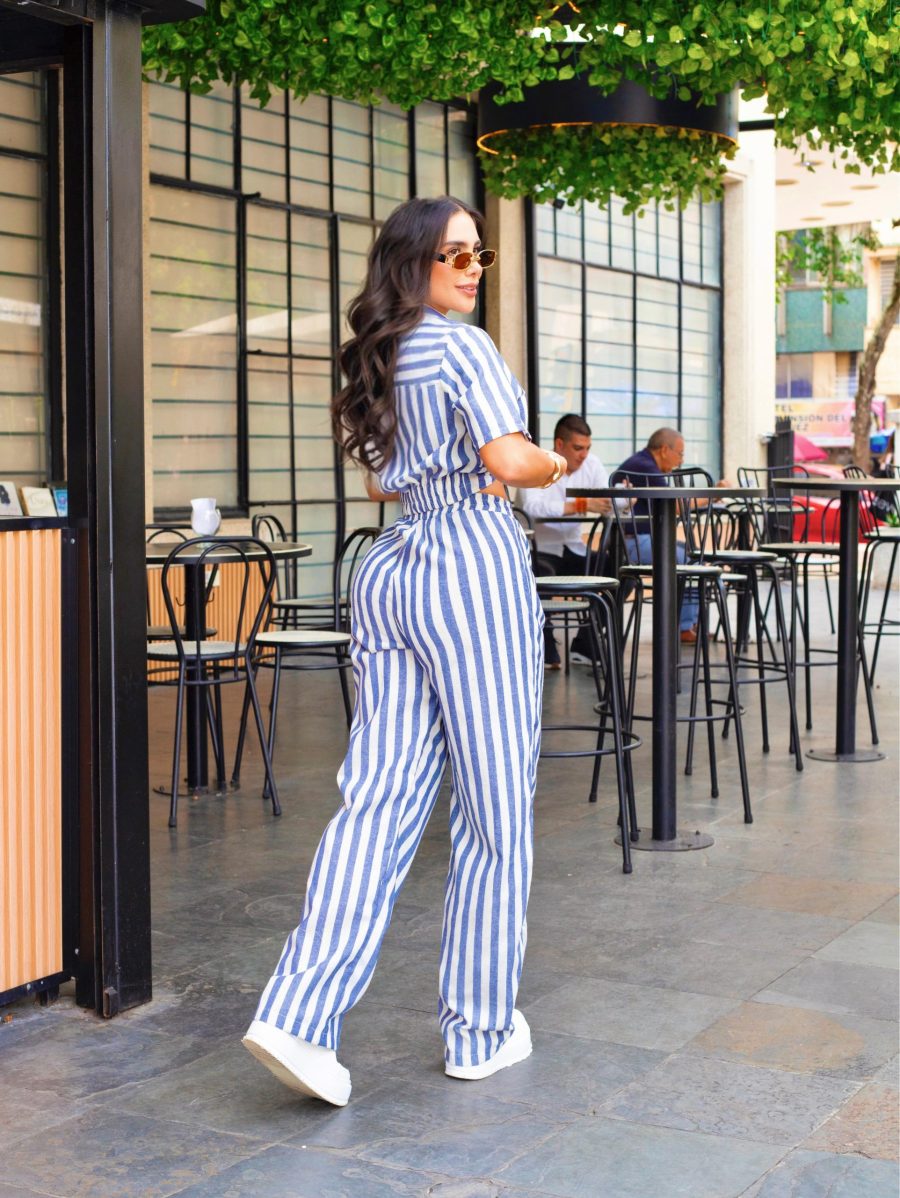 Set Pantalon Pia Est Rayas (Todos Los Colores) - Imagen 5