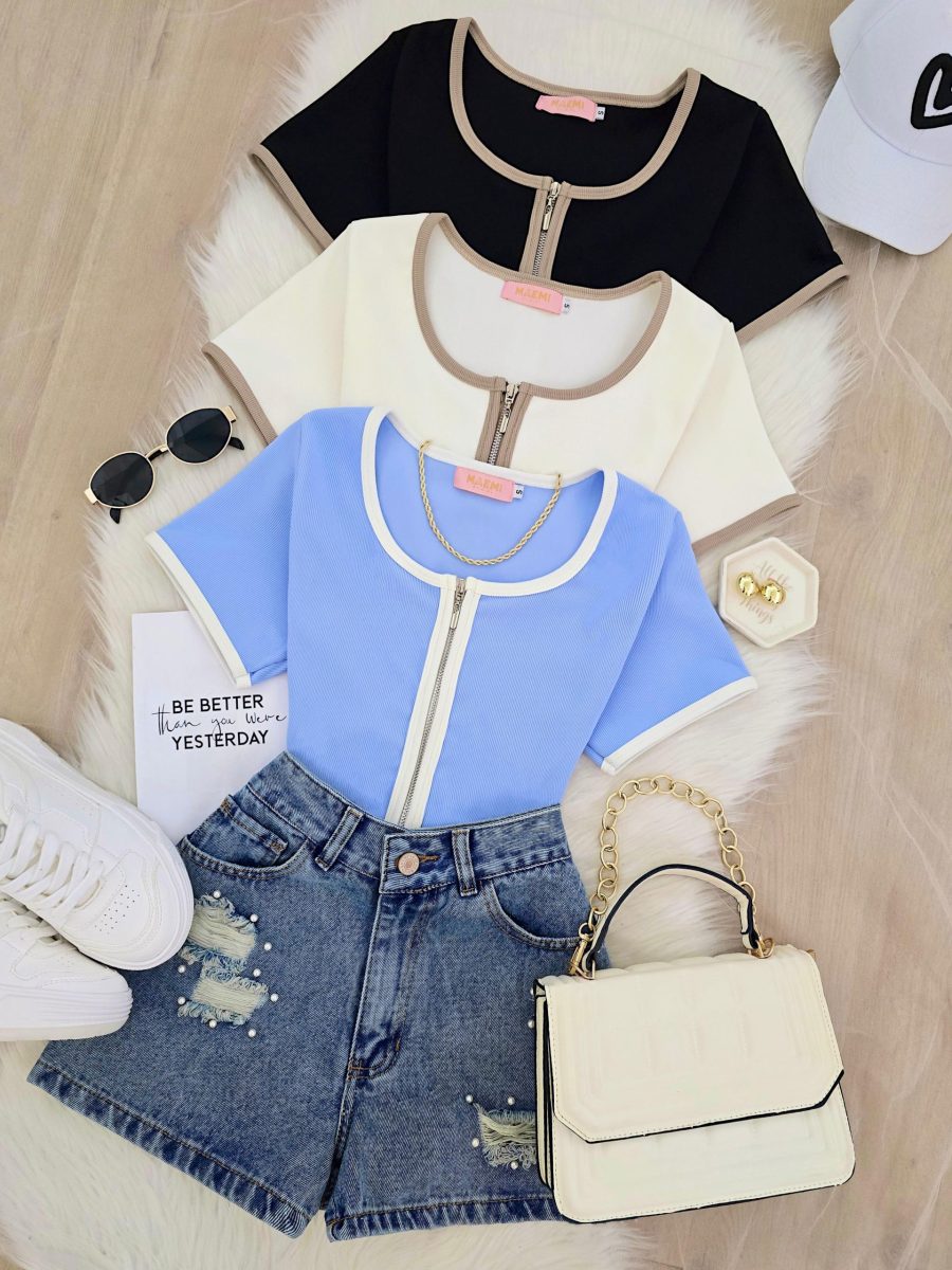 Blusa Kimi (Todos Los Colores) - Imagen 9