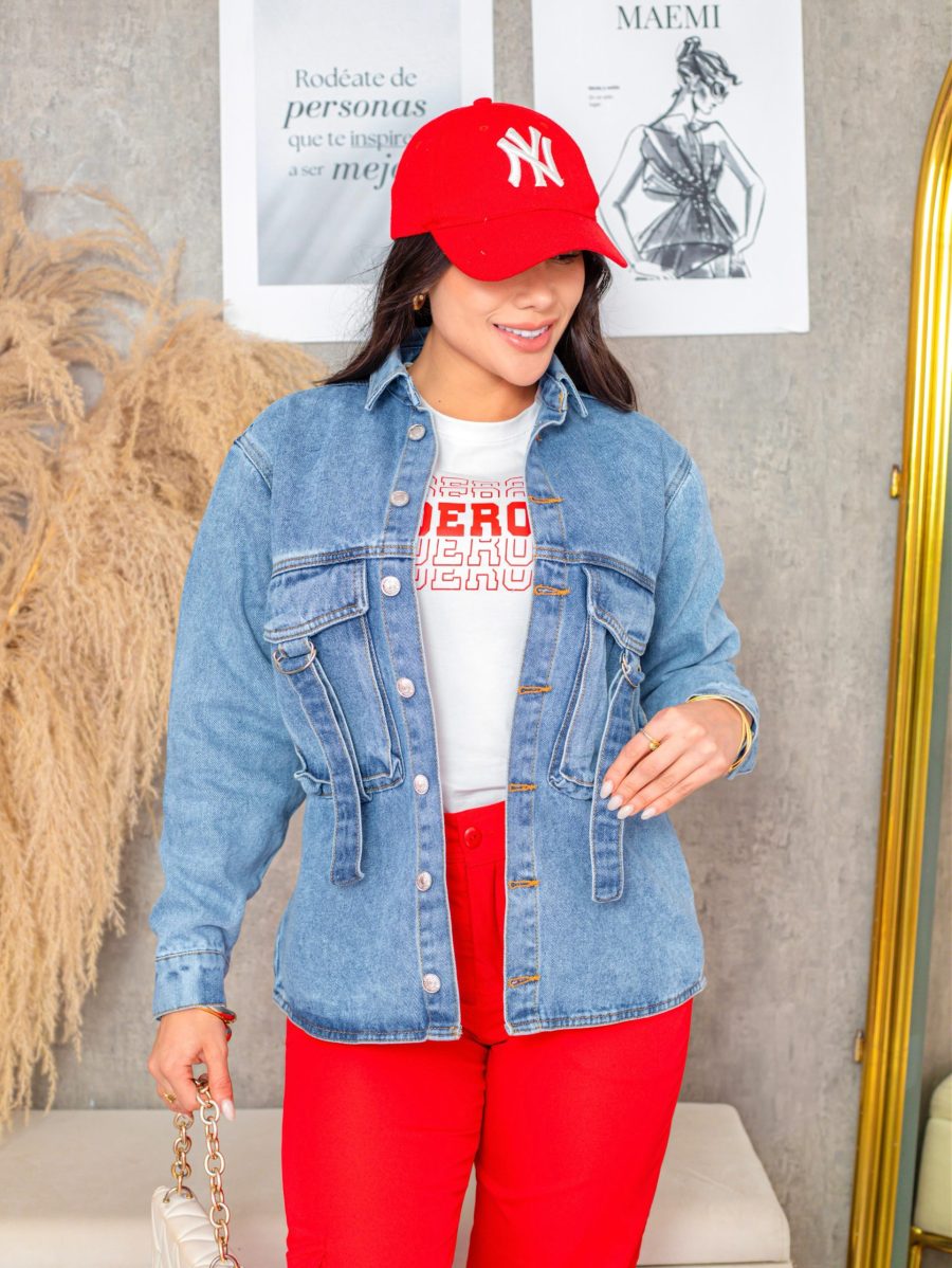 Chaqueta Jean Alina (Todos Los Colores) - Imagen 5