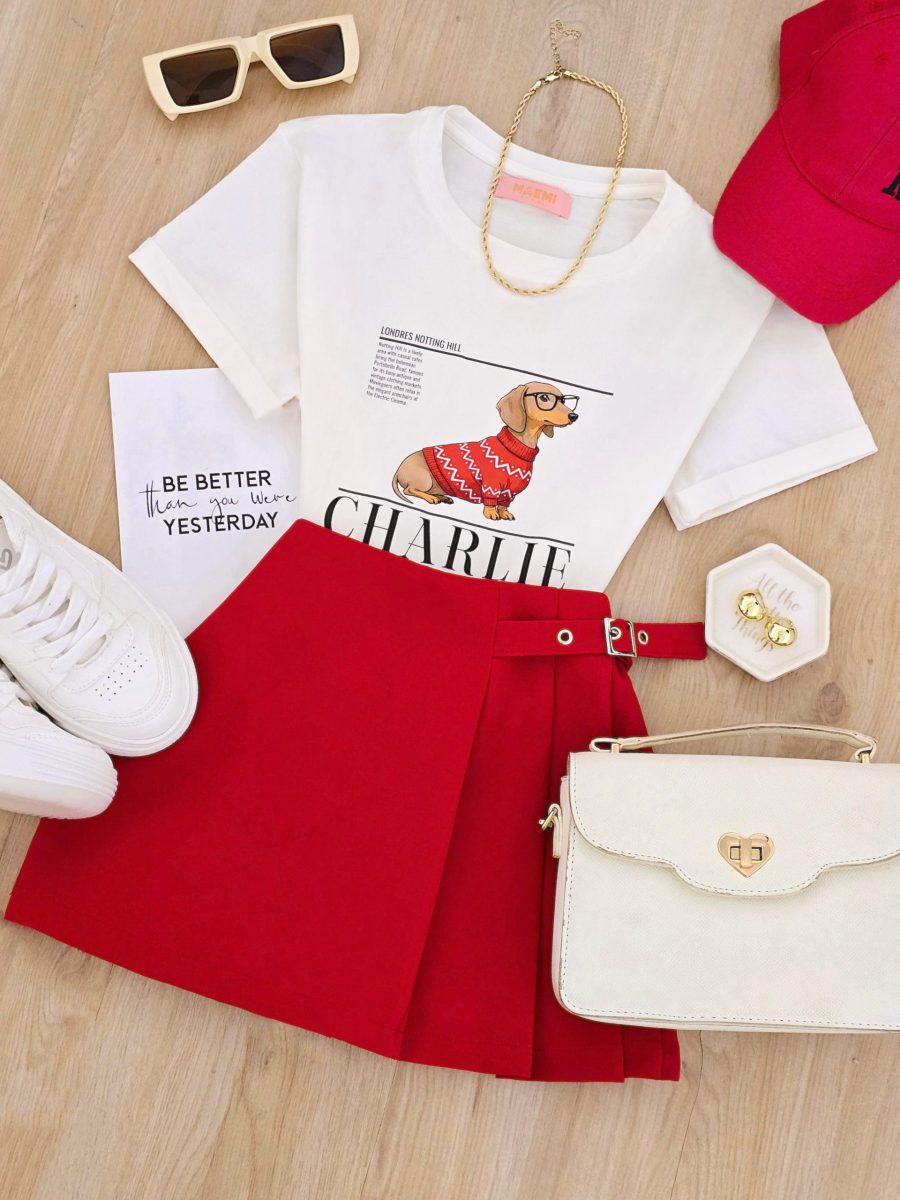 Camiseta Charlie Dog (Todos Los Colores) - Imagen 4