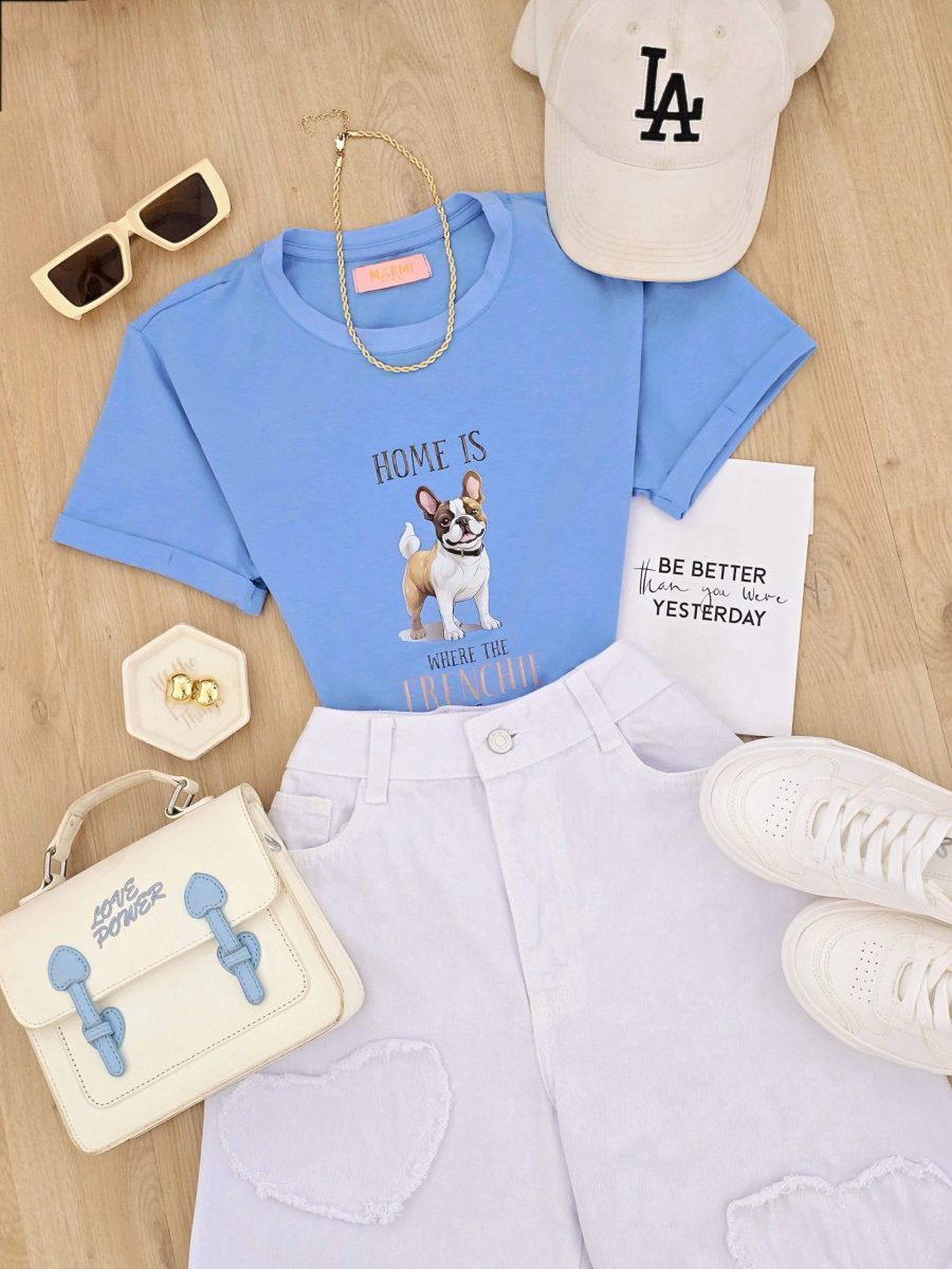 Camiseta Frenchie Dog (Todos Los Colores) - Imagen 4