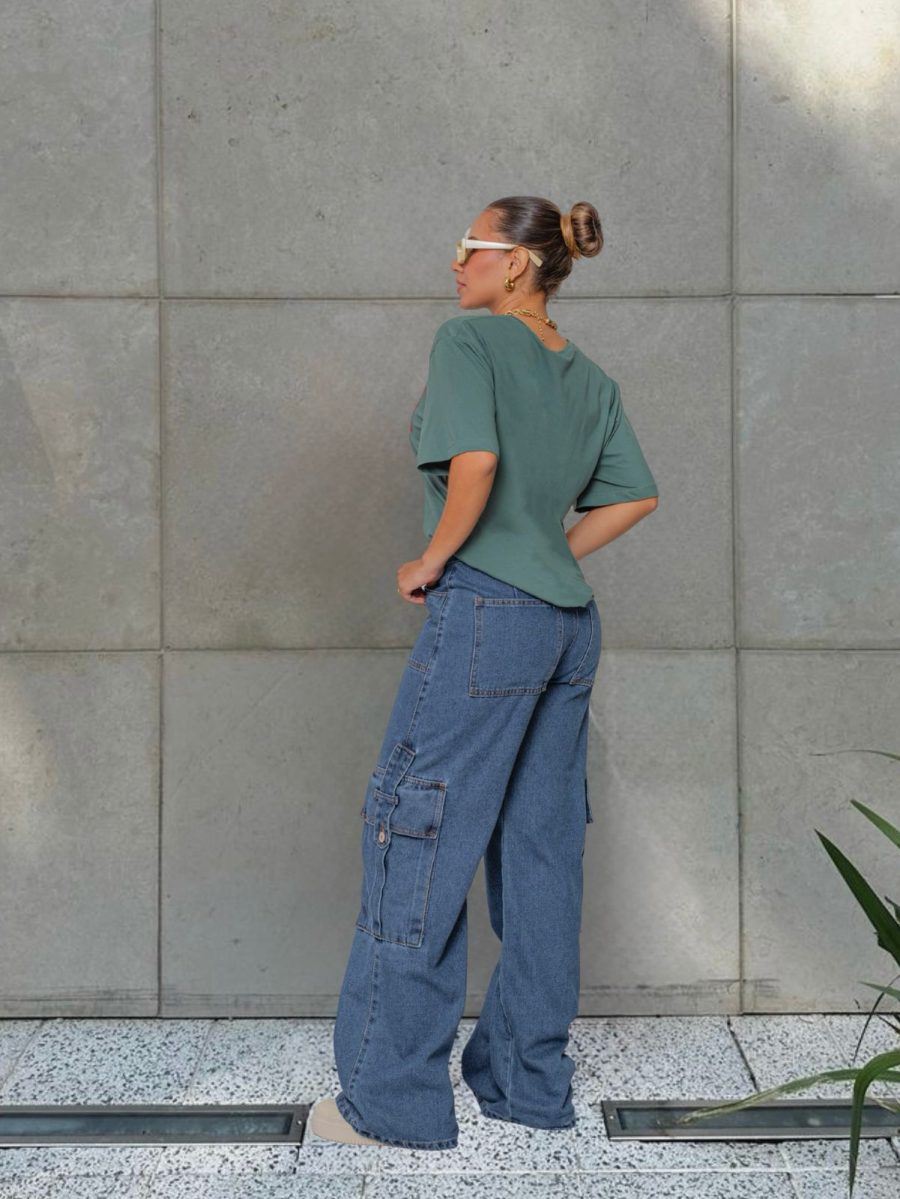 Camiseta Oversized Stay Brave (Todos Los Colores) - Imagen 2