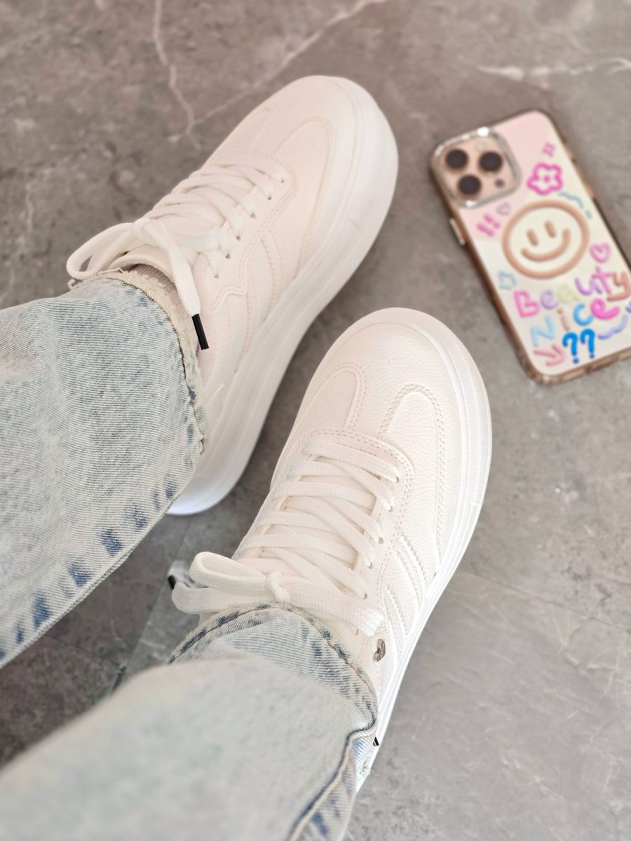Tennis Almendra Blanco
