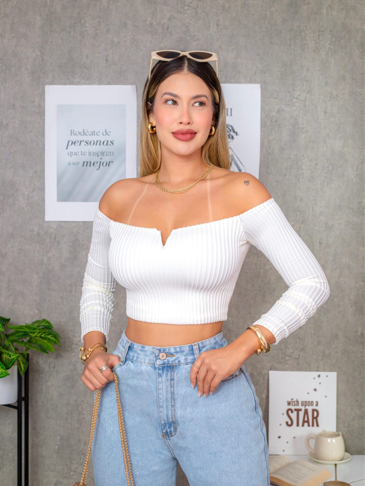 Blusa Yuliana (Todos Los Colores)