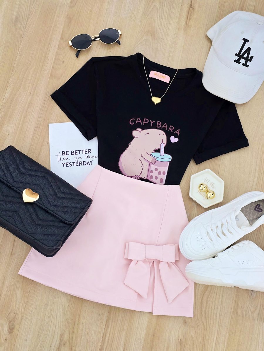 Camiseta Capybara (Todos Los Colores)