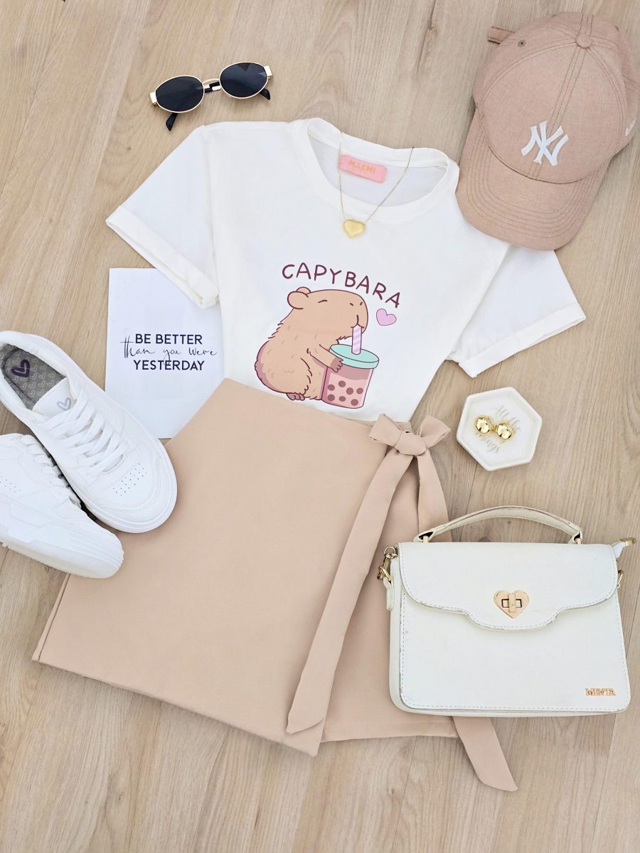 Camiseta Capybara (Todos Los Colores) - Imagen 2