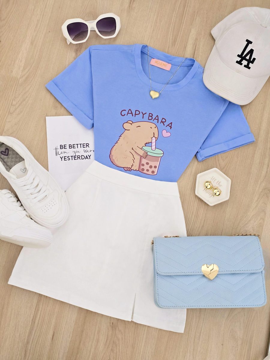 Camiseta Capybara (Todos Los Colores) - Imagen 4