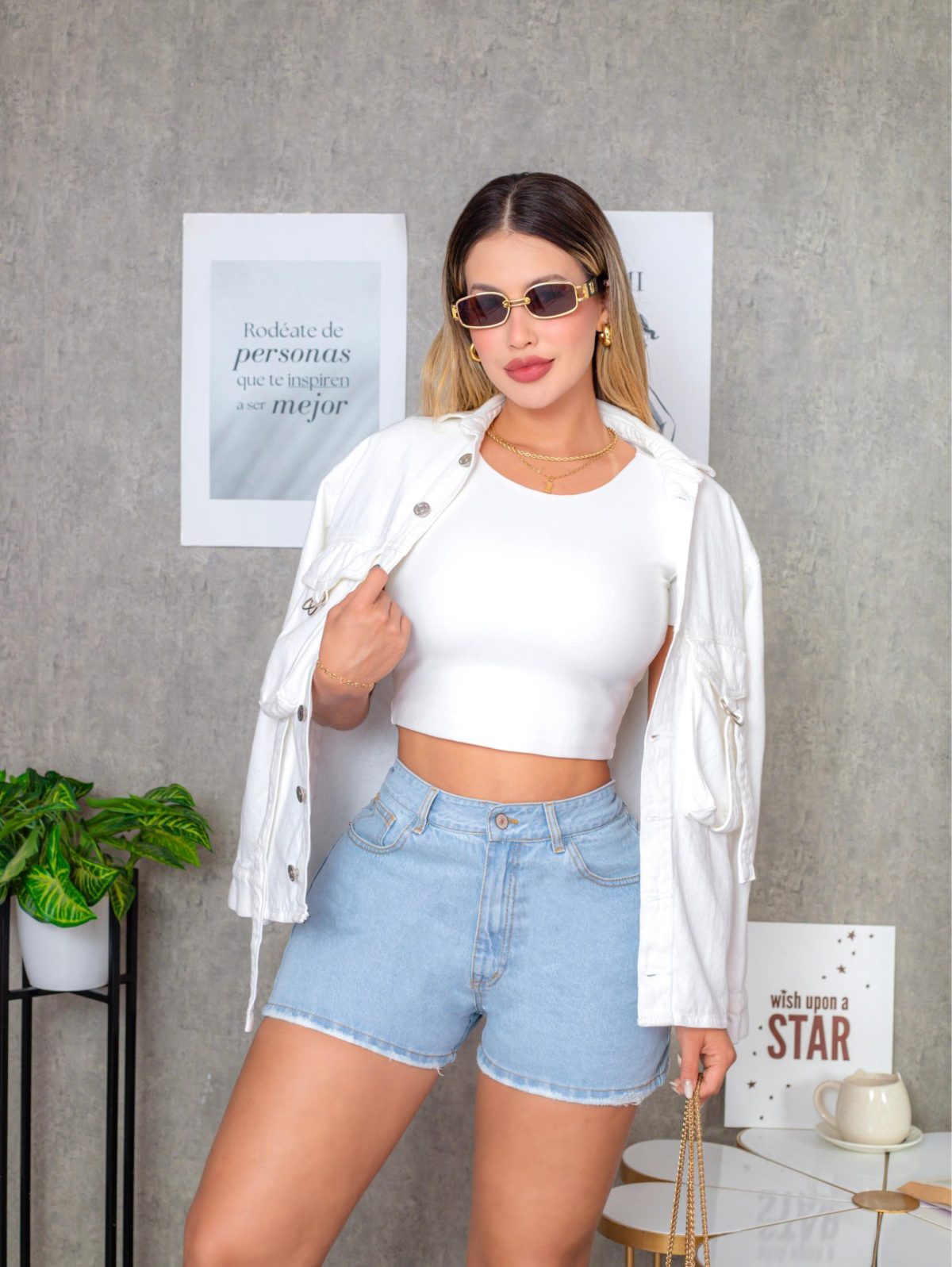 Chaqueta Jean Alina (Todos Los Colores)