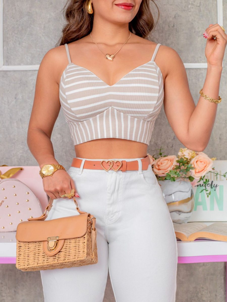 Blusa Amparo Rayas (Todos Los Colores) - Imagen 3