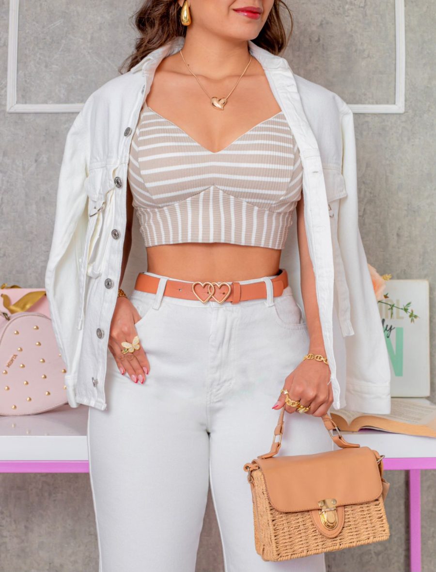 Blusa Amparo Rayas (Todos Los Colores) - Imagen 4