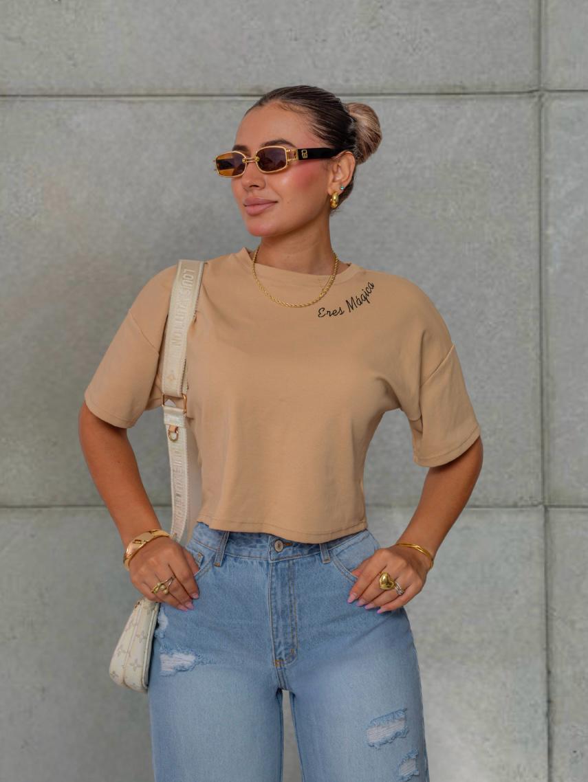 Camiseta Básica Mae (Todos Los Colores)