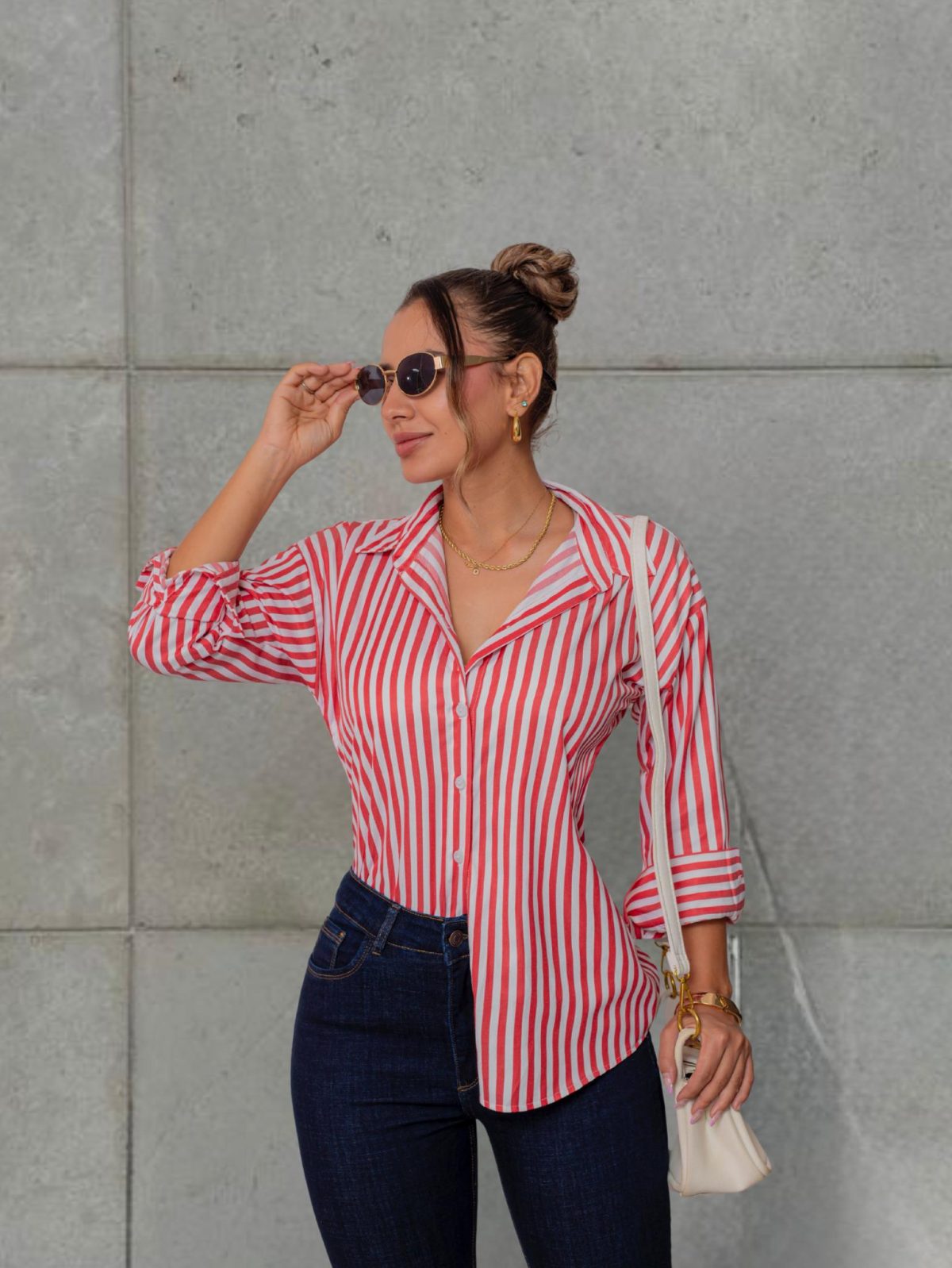 Camisera Oversized Helena Rayas (Todos Los Colores)