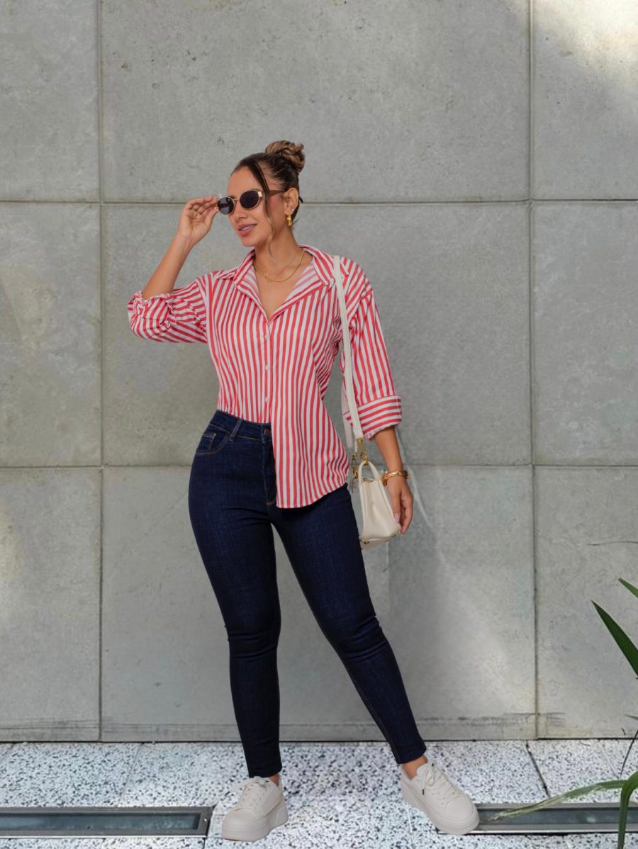 Camisera Oversized Helena Rayas (Todos Los Colores) - Imagen 15