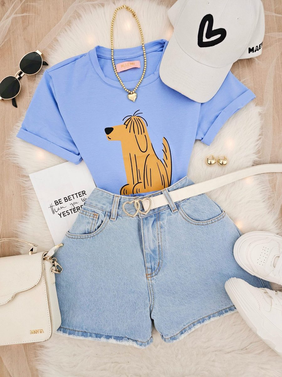 Camiseta Collie Dog (Todos Los Colores) - Imagen 3