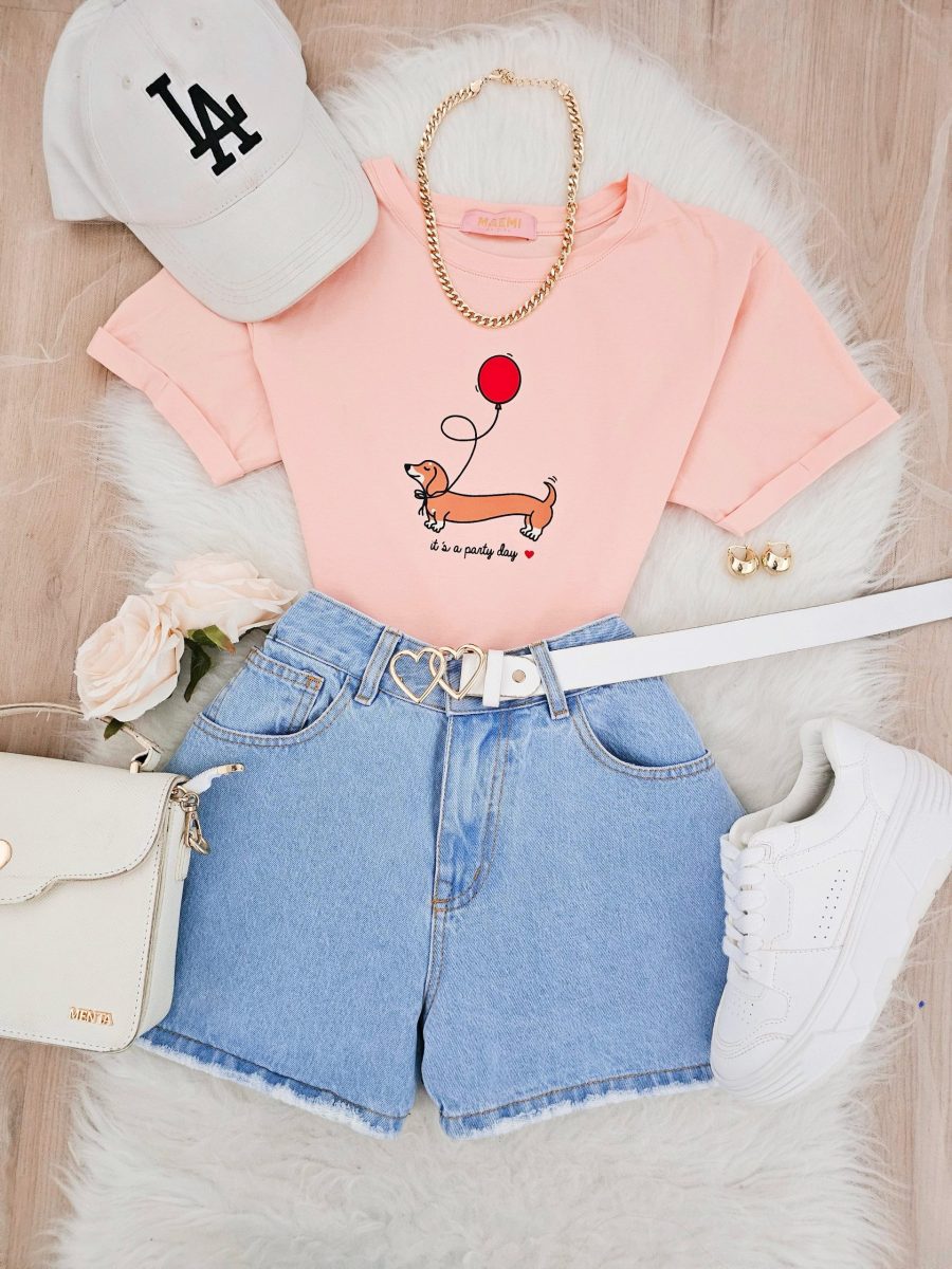 Camiseta Party Day (Todos Los Colores) - Imagen 2